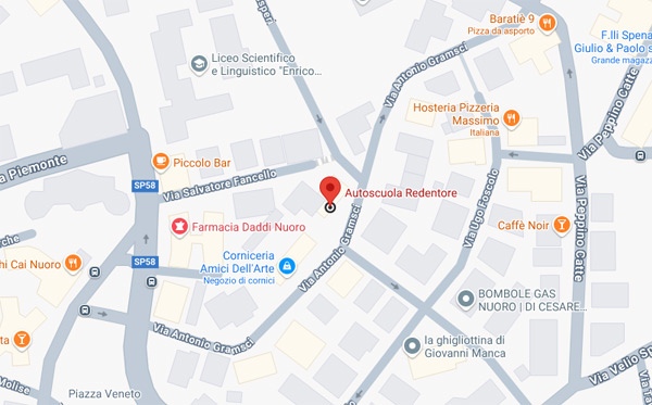 Redentours su Google Maps
